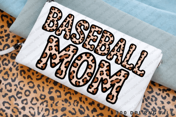 Baseball Mom Graphics for T-Shirt Designs
