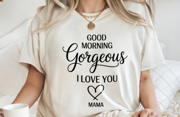 Gorgeous Mom Mother’s Day Gift PNG: A Versatile Graphic for T-Shirt Designs and Content Publishing