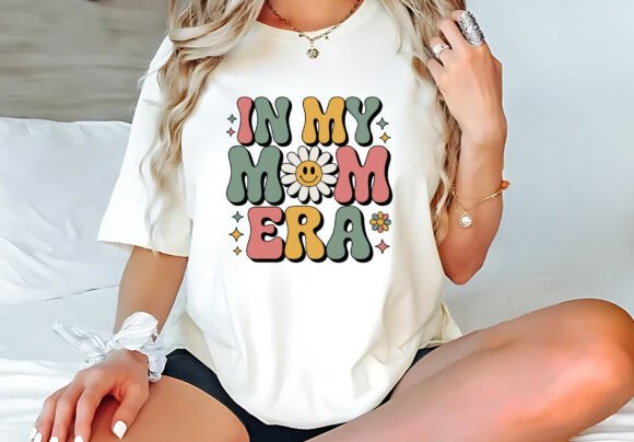 In My Mom Era T Shirt Design Review: A Nostalgic Embroidery Pick