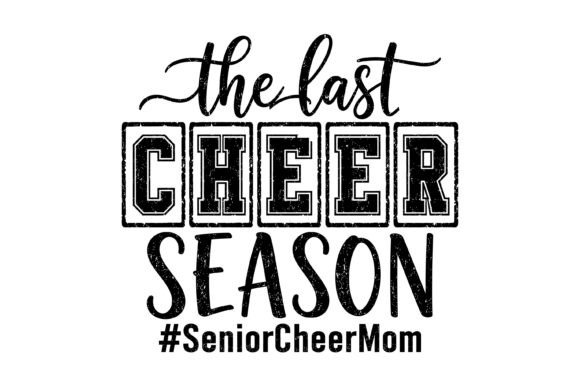 Last Cheer Season SVG – A Bold Graphic for Local Business Branding