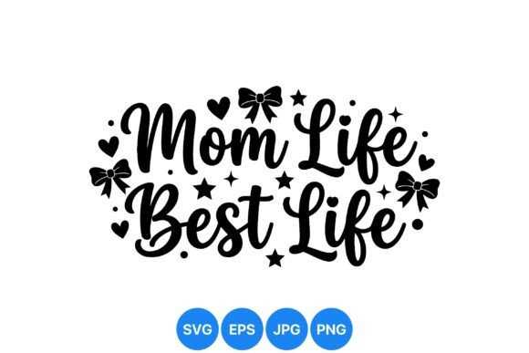 Mom Life Inspirational Quote Art Review for Real Embroidery Projects