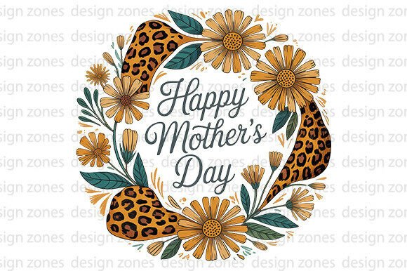 Mothers Day Mama Mom Graphics: A Versatile Illustration for Handmade Creations