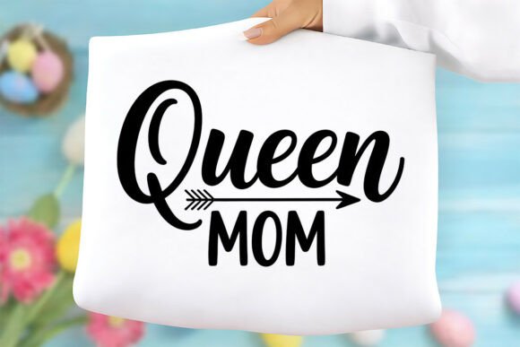 Queen Mom Mother's Day PNG: A Real-World Embroidery Design Review