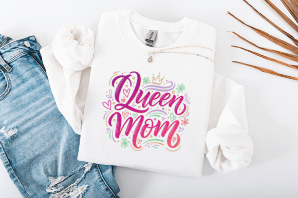 Queen Mom Mother’s Day Embroidery Design Review