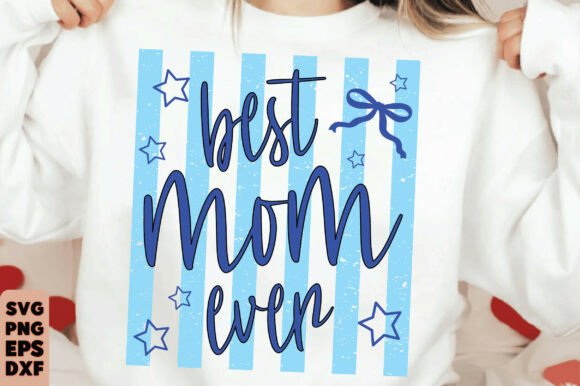 Striped Coquette Best Mom Ever, Mama Png Review for Real Projects